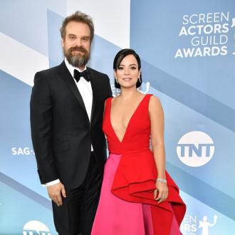 Lily Allen fell for David Harbour when he wore her merch on first date