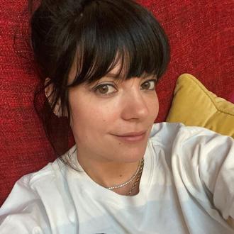Lily Allen hits the studio and teases fans with preview of new songs