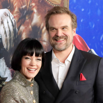 'It's good for my ego': Lily Allen doesn't get recognised when she's with husband David Harbour