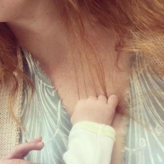 Lily Cole welcomes daughter
