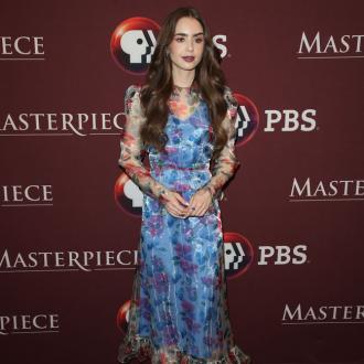 Lily Collins 'weirdly' craves 'nervousness' in her acting roles