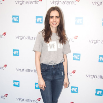 I needed a strong backbone to overcome criticism, says Lily Collins