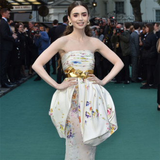 Lily Collins says Emily in Paris has a 'heightened sense of fashion'