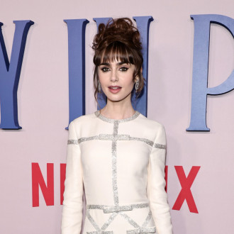 Lily Collins predicted that two of her Emily in Paris co-stars would fall in love