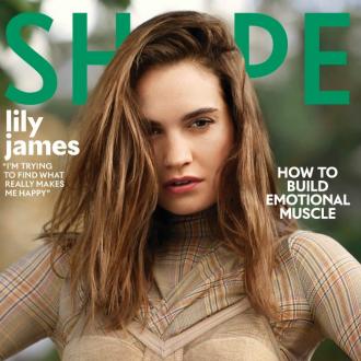 Lily James wants to educate herself on social issues: 'I'm trying to stay open and learn'