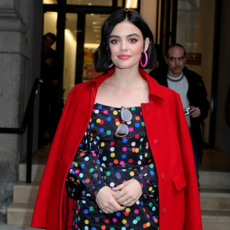 Lucy Hale celebrates two years of sobriety