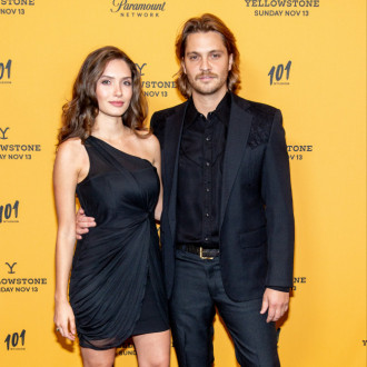 Luke Grimes to be a dad