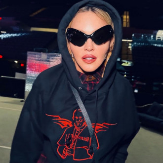 Madonna pokes fun at Pope with hoodie design years after saying: ‘I would like to see the Pope wearing my T-shirt!’