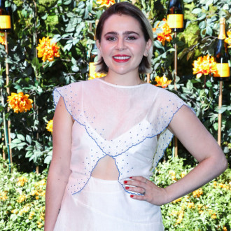 Mae Whitman is pregnant