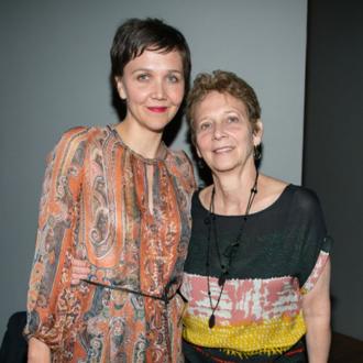 Maggie Gyllenhaal's girls' night out with mom