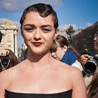 Maisie Williams admits she has no relationship with her dad