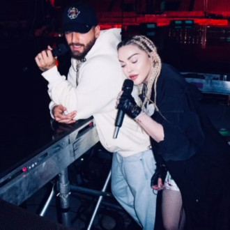 Madonna reunites with Maluma for a pair of racy duets in Colombia