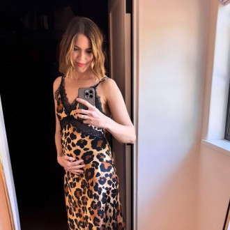 Mandy Moore debuts bonny baby bump after revealing she's pregnant with third child