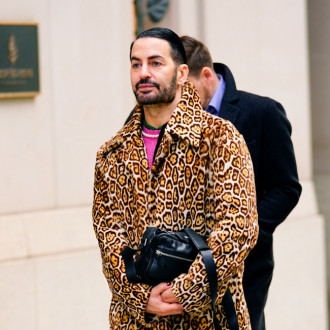 Marc Jacobs: My pearls are my good luck charm