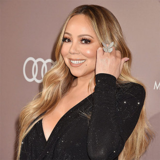 Mariah Carey teases new music is coming after she recorded with choir