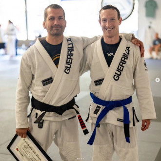 ‘Honoured to be promoted!’ Mark Zuckerberg earns blue belt in Brazilian Jiu Jitsu after accepting Elon Musk’s cage fight challenge