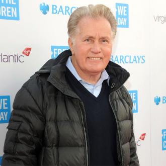 Martin Sheen not interested in joining Charlie's President campaign 