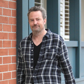 Matthew Perry found it 'difficult' work on Friends because he had a crush on his female co-stars