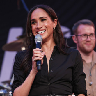 I'm so sorry I was late for the party': Meghan, Duchess of Sussex, joins Prince Harry at Invictus Games