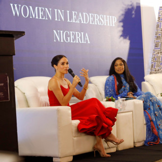 Meghan, Duchess of Sussex brands Nigeria 'My country'