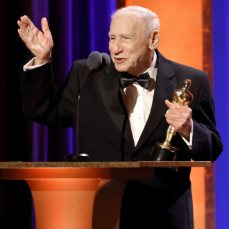 Mel Brooks wins an honorary Oscar at the Governors Awards