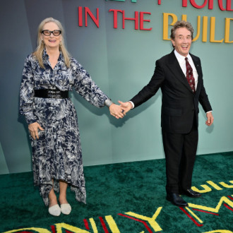 Meryl Streep and Martin Short proudly held hands at TV premiere – after they denied dating rumours