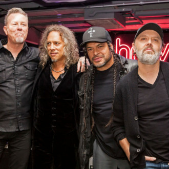 Metallica have done some 'pretty serious writing' amid the pandemic