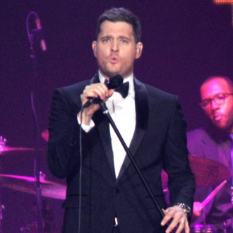 Michael Bublé performing at Royal Sandringham Estate in 2025