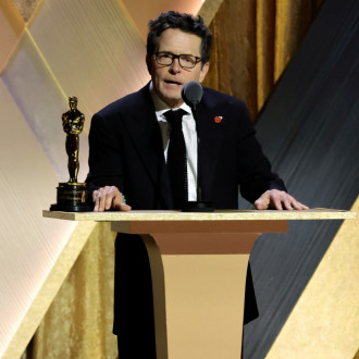 Michael J Fox accepts honorary Oscar for Parkinson's Disease advocacy