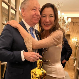 Oscar winner Michelle Yeoh marries fiance of almost 20 years