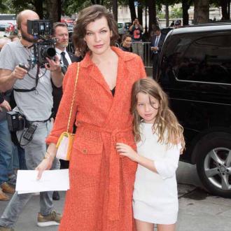 Milla Jovovich Confirms She Is Expecting A Baby Daughter | Contactmusic.com