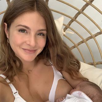 Millie Mackintosh was 'totally overwhelmed' with breastfeeding
