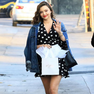 Miranda Kerr's skincare routine got more simple after becoming a mom