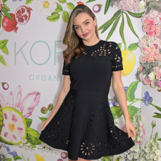 Miranda Kerr reveals her first celebrity crush