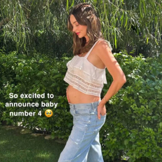 Miranda Kerr is pregnant with her fourth child: ‘It’s a boy!’