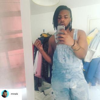 MNEK opens up about style choices