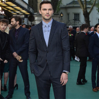 Nicholas Hoult has been working out to play Lex Luthor