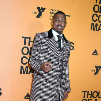 Nick Cannon holds church dedication for new daughter Onyx