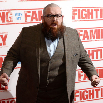 Nick Frost gave up medication for anxiety and PTSD over addiction fears