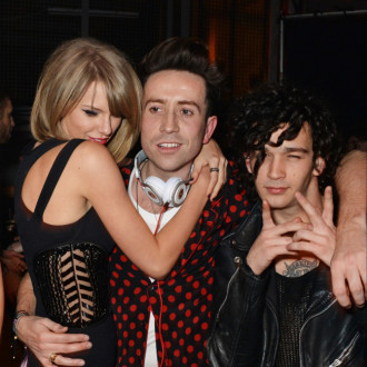 'That's not even Matty Healy that's me! Nick Grimshaw gets confused for Taylor Swift's ex