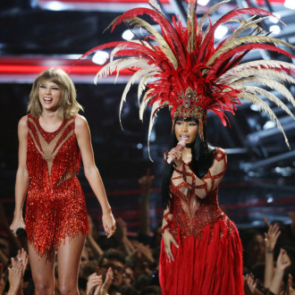 Nicki Minaj would collaborate with Taylor Swift 'in a heartbeat'