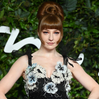 Nicola Roberts' Fashion Awards gown made from 210 recycled electrical cables