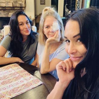 Nikki and Brie Bella give update on mom's condition