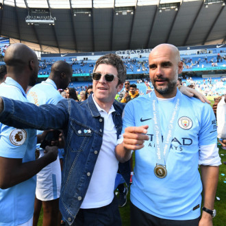 'A goth would be a worse child than a Manchester United fan!' Noel Gallagher shares positive parenting plan
