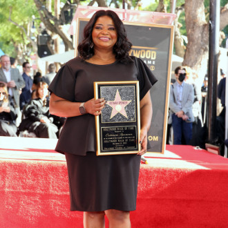 Octavia Spencer receives Star on Hollywood Walk of Fame