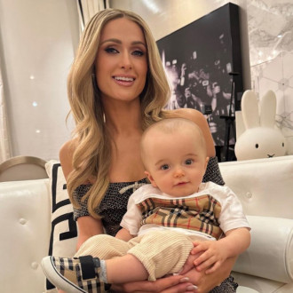 Paris Hilton blasts trolls for mocking size of her baby boy’s head: ‘He just has a large brain!’
