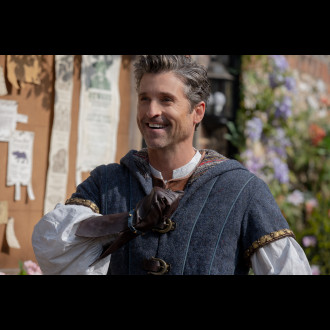 Patrick Dempsey was 'a little scared' to sing in Disenchanted