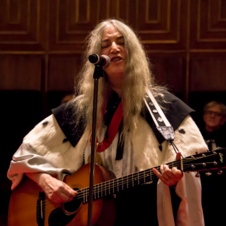 Patti Smith discharged from hospital after  being stricken by ‘sudden illness’
