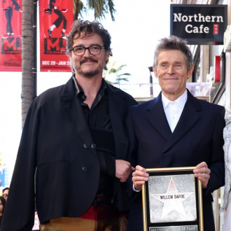 Pedro Pascal hails Willem Dafoe his 'greatest teacher' as star receives Hollywood Walk of Fame star