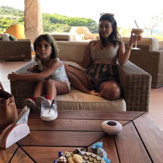 Kourtney Kardashian shares self-love message to daughter Penelope 